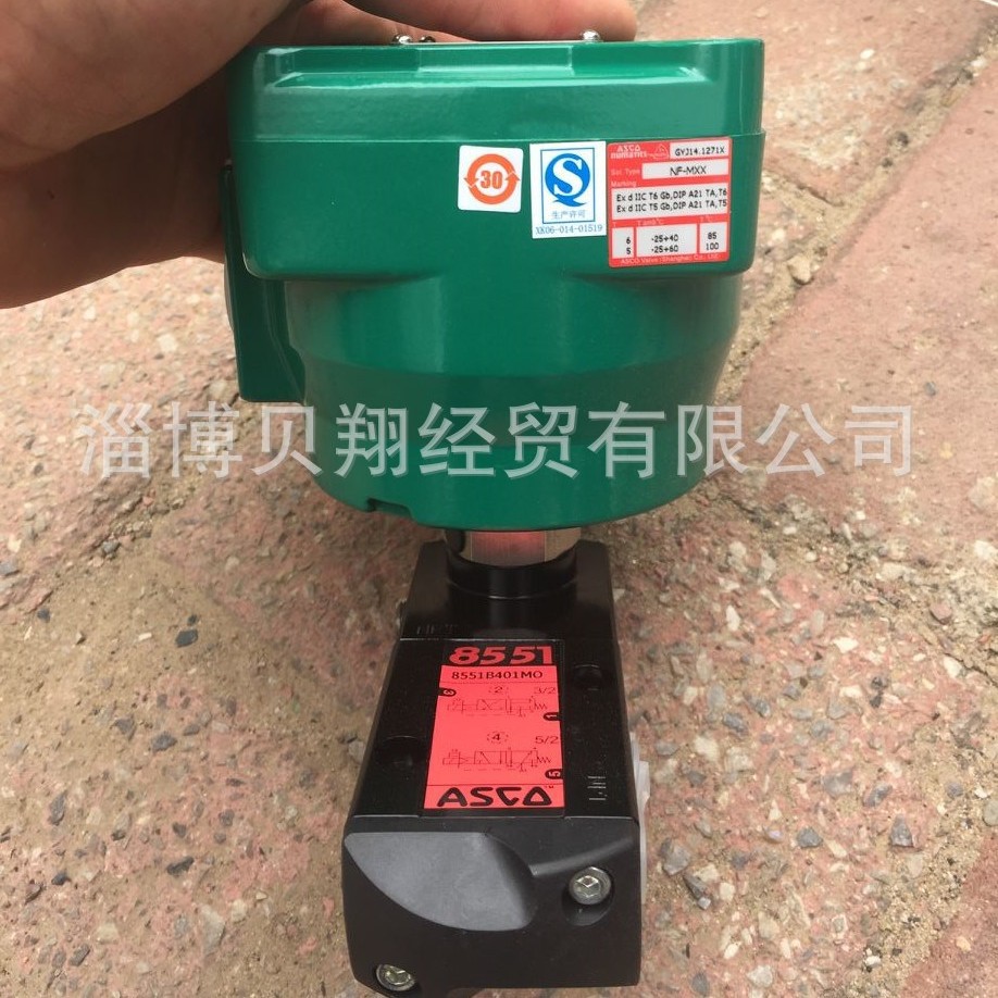 ��������ASCO��ŷ���λ��ͨ����WS/NF8551B401MO 24VDCԭװ��Ʒ