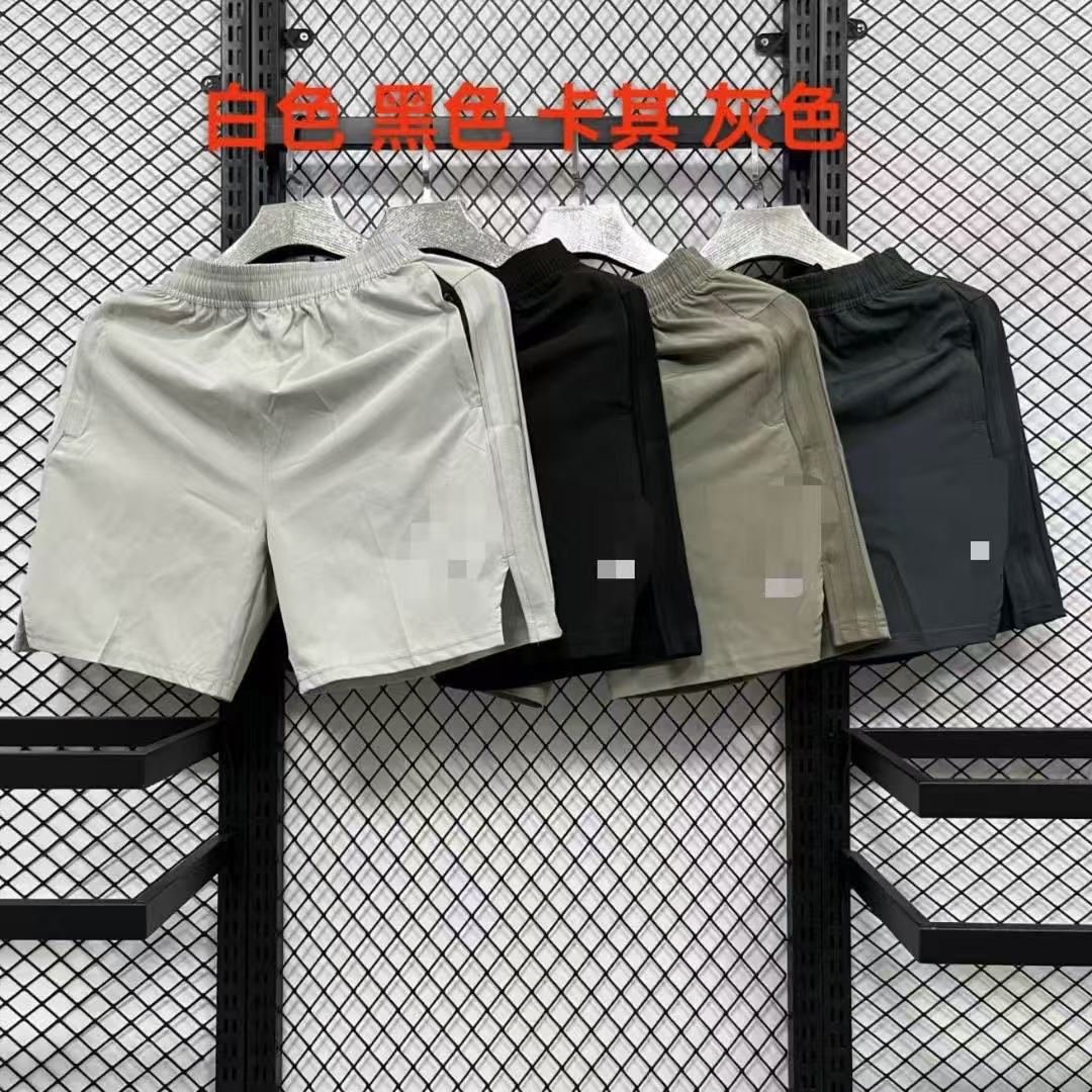 Men's Trendy Quick-Dry Breathable Fitness Printed Running Shorts Wholesale Export Loose Fit Thin Style