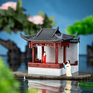 ��̨���L����[��ˮꑸ���ʯ��ɽ�辰��ˮʯ�쾰�׹ő�̨�¹�΢��