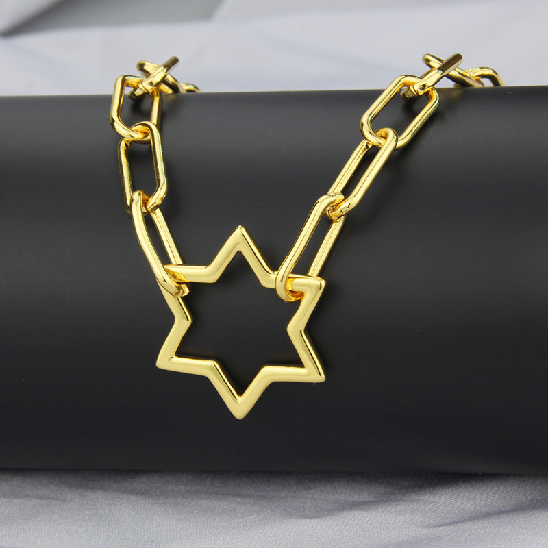 new combination titanium steel necklace diy cross tower tag accessories simple pendantpicture6