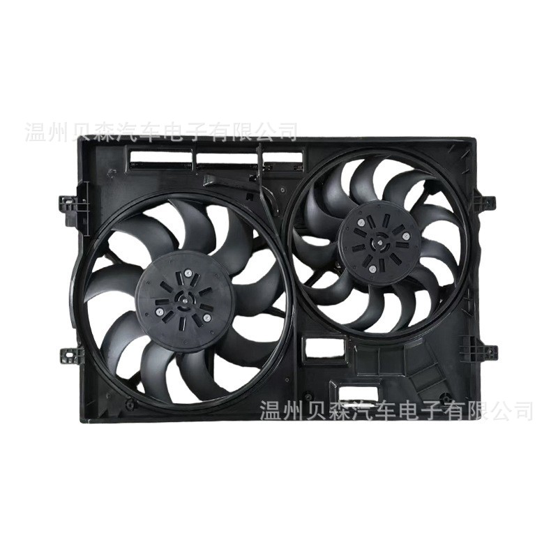 Car radiator suitable for Weilan TT 3Q0121025B radiator cooling fan motor wholesale
