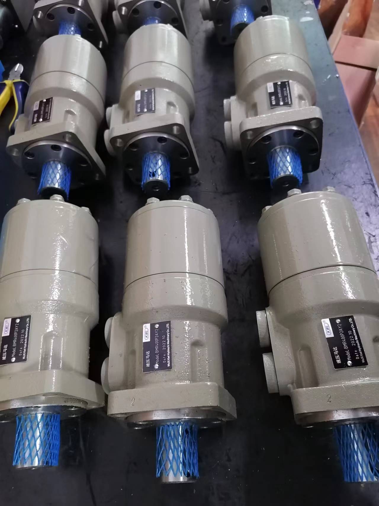 BMR-125P1A1IIY,BMR-160P1A1IIY,BMR-200P1A1IIY,摆线马达