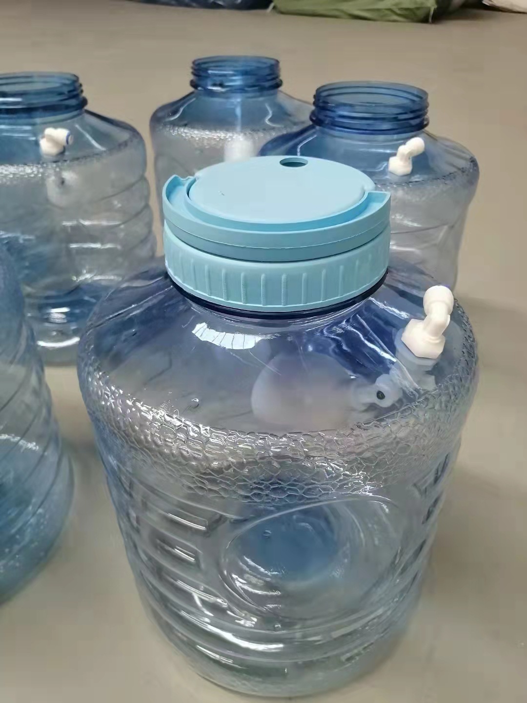 10升蒸汽火锅桶净水桶配套水桶自动上过滤桶圆桶食品级大容量储水