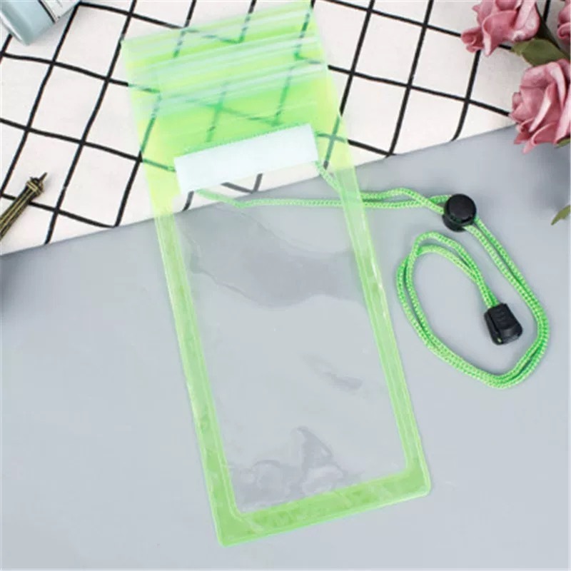 70% off 密閉型ラフティング携帯電話防水バッグタッチスクリーン水泳バッグ水スプラッシュフェスティバルテイクアウト透明ベルクロ防水カバー|undefined