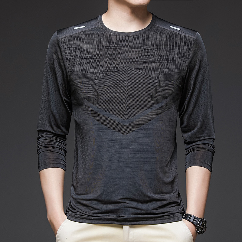 Breathable summer sports thin T-shirt