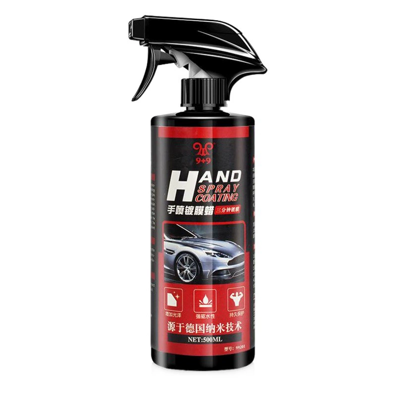 Заводское автомобильное покрытие, нано-спрей, жидкий кристалл 99, ручное распыление, воск, быстрое распыление, покрытие поколения волос