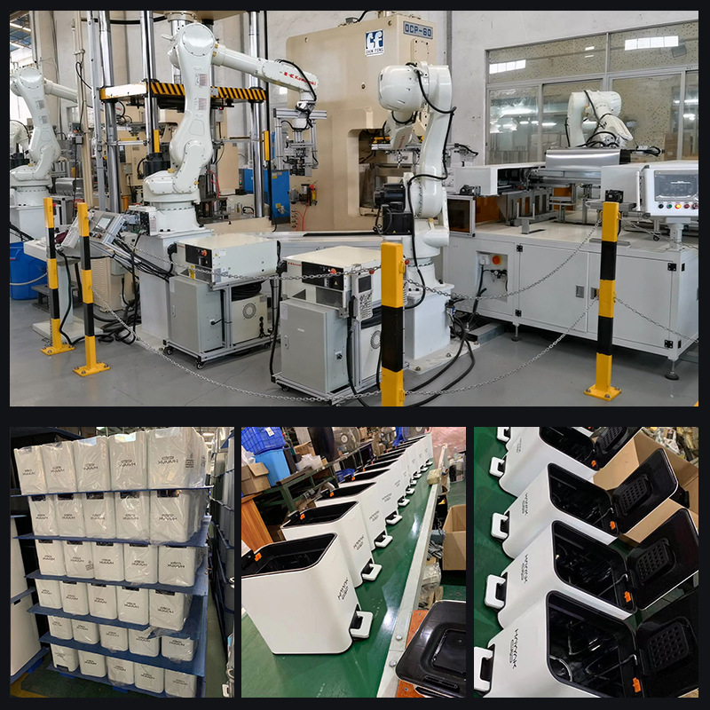 CCKO casera de acero inoxidable basura sala de estar cocina de alto valor con cubierta de la oficina pedal inodoro inodoro cubo