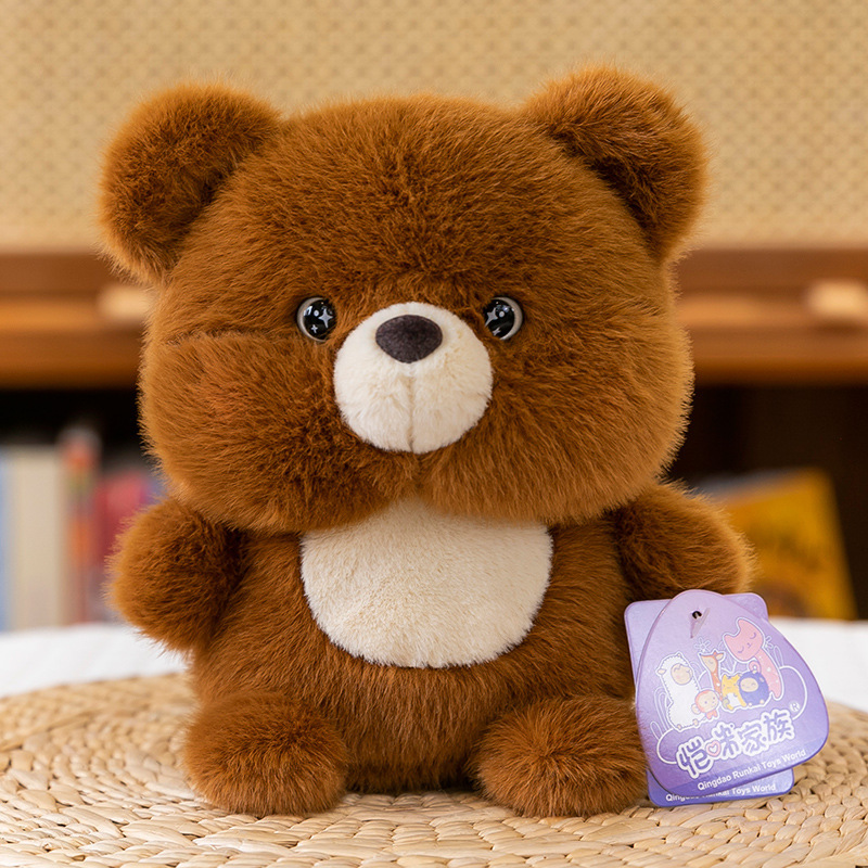 QQ シリーズ掌宝動物テーブルコンパニオンぬいぐるみ漫画カピバラウサギアヒルヒグマ人形クロスボーダー卸売|undefined