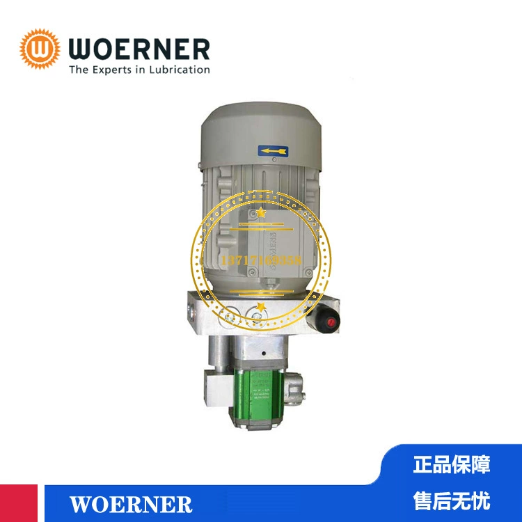 WOERNER Vona Нефтегазовый распределитель Weina система смазки масляный насос пневматический роликовый шестеренный насос GFZ-L01