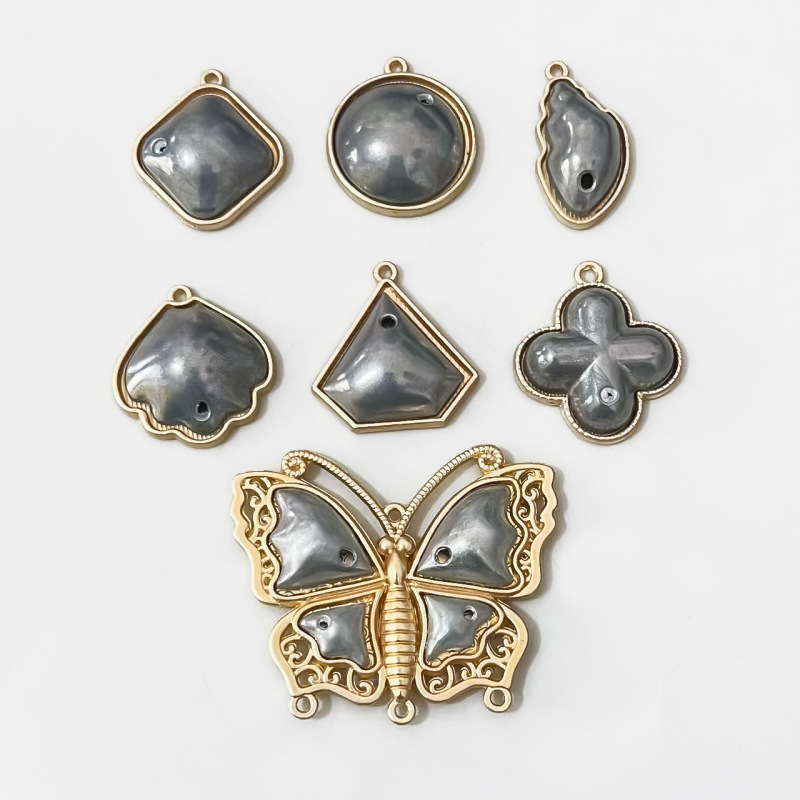 Song Brocade Hairpin Tray DIY Accessories Ear Hook Pendant Necklace Base Jewelry Accessories Clothing Accessories Simple Earrings Song Brocade Hairpin Tray DIY Accessories Ear Hook Pendant Necklace Base Jewelry Accessories Clothing Accessories Simple Earrings