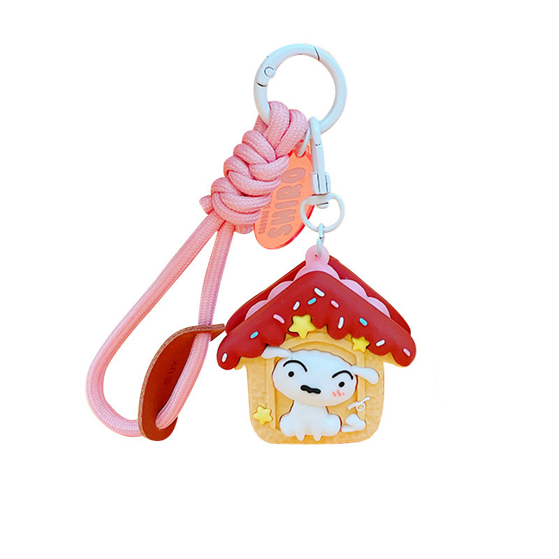 本物のクレヨンしんちゃん恋人ビスケットシリーズキーホルダーかわいいバッグペンダント車のキーチェーンギフト卸売|undefined