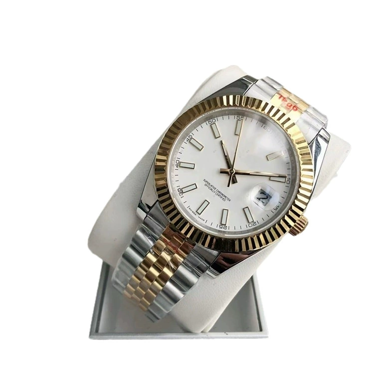 Mechanical men's watch, steel belt, (Cross-border trading), fully automatic