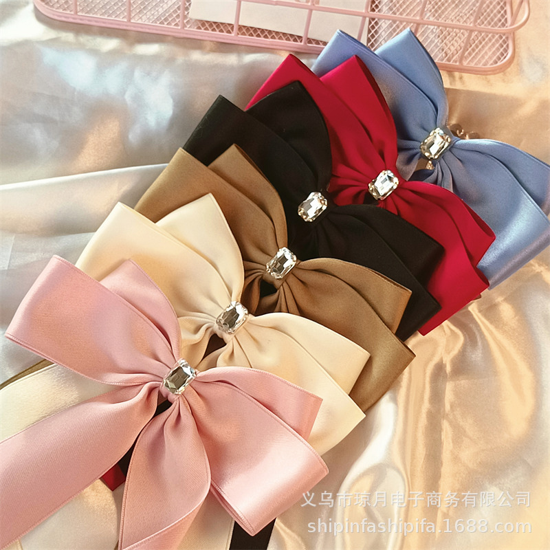 High quality hairgrip handmade with bow