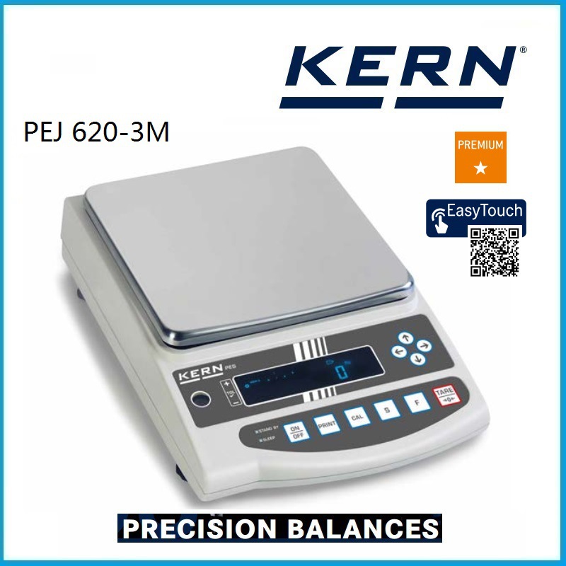 620g 工业精密秤 PEJ 620-3M Kern品牌