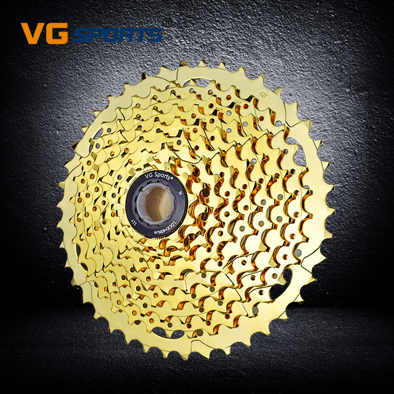 VG SPORTS 8/9/10/11 speed Golden Mountain road bike flywheel wear-resistant lightweight cassette flywheel VG SPORTS 8/9/10/11 speed Golden Mountain road bike flywheel wear-resistant lightweight cassette flywheel