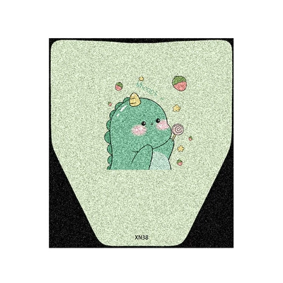 Loop Foot Pads for Electric — Electric vehicle foot mat - mavericks-mt2025-candy-dinosaur