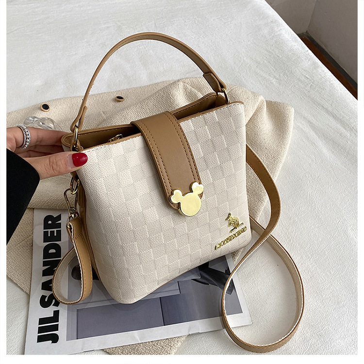 2023 spring new live broadcast good style trendy fashion high-end niche bucket one-shoulder cross-body handbag women's bag_voghion.com