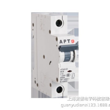 ATH6系列小型断路器ATH6-63N1C16断路器