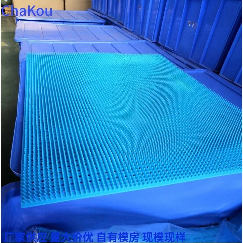 厂家供应医疗药瓶摆放硅胶垫 医疗硅胶针垫 硅胶沥水垫消毒垫