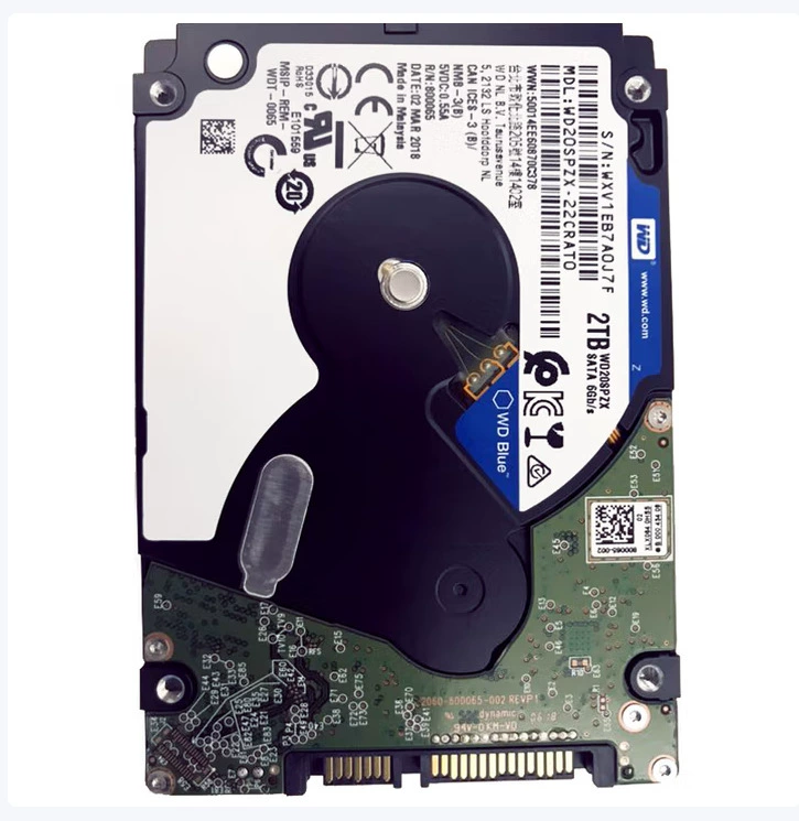 Подходящий для обычного ноутбука жесткого диска WD 2ТБ WD Blue Western Digital blue диск