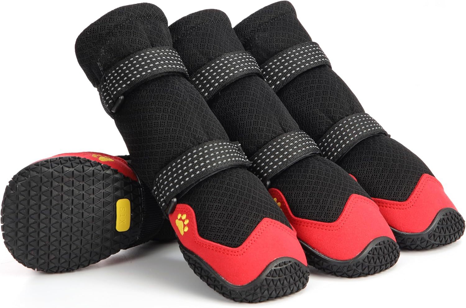 블랙 인터넷 레드 헤드(메쉬 통기성)