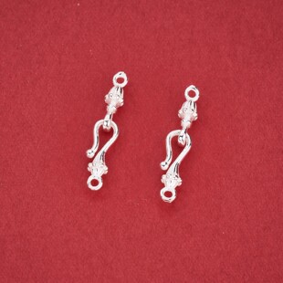 S925���yС����\��̖�B�ӿ����y����^�ֹ�DIY������β����