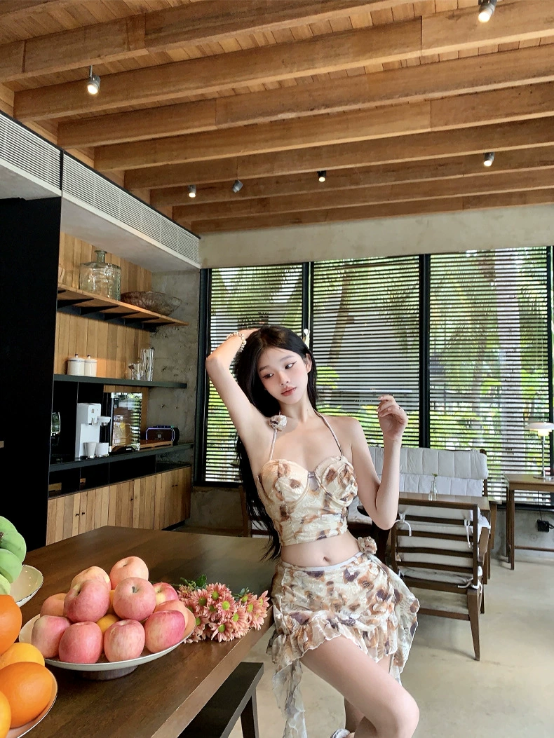 Genuine split supporting sexy swimwear, high-end, internet celebrity