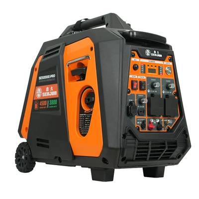 Emergency charging outdoor portable, Avtomobil generatorları