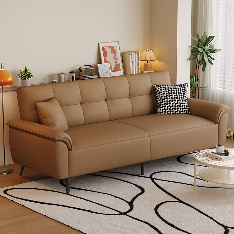 Cat Scratch Cloth Sofa Bed Multifunctional Dual-Purpose Modern Simple Living Room Apartment Small Apartment Single and Double Foldable Sofa