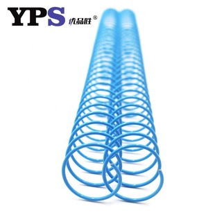 Pet-Coated Iron Single Coil Binding Coil Notebook Desk Calendar Coil Environmentally Friendly Stationery Accessories