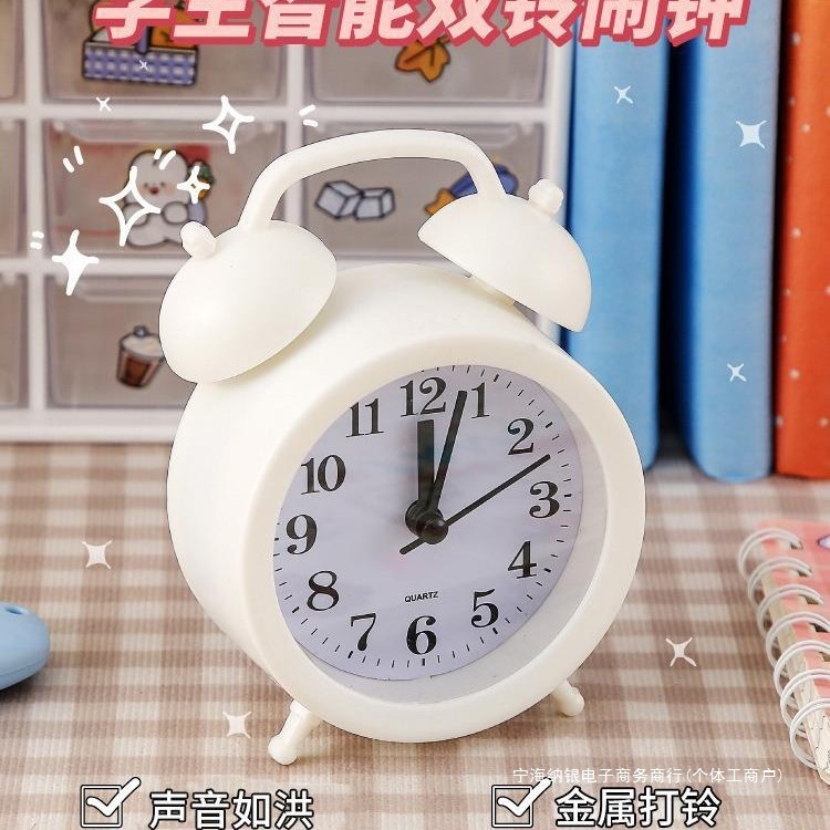 2023 새로운 알람 시계 학생 스마트 작은 시계 일어나 남자 아이 소녀