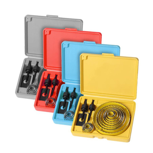 Woodworking Hole Saw Specialist Hole Saw 35 LED Spotlight Complete Drill Bit Industrial Grade Hardware Tool Hole Expander Set Wholesale