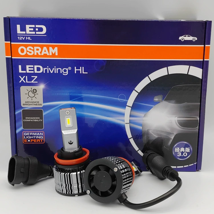 Светодиодная лампа Osram LED Classic Edition 3.0 Quick Lighter H1H4H19H7H11HB3/4HIR2 для автомобиля, 40 Вт, 9012
