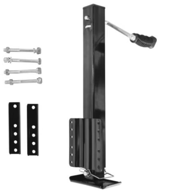 手动侧摇拖车游艇千斤顶 2500lbs 行程29“