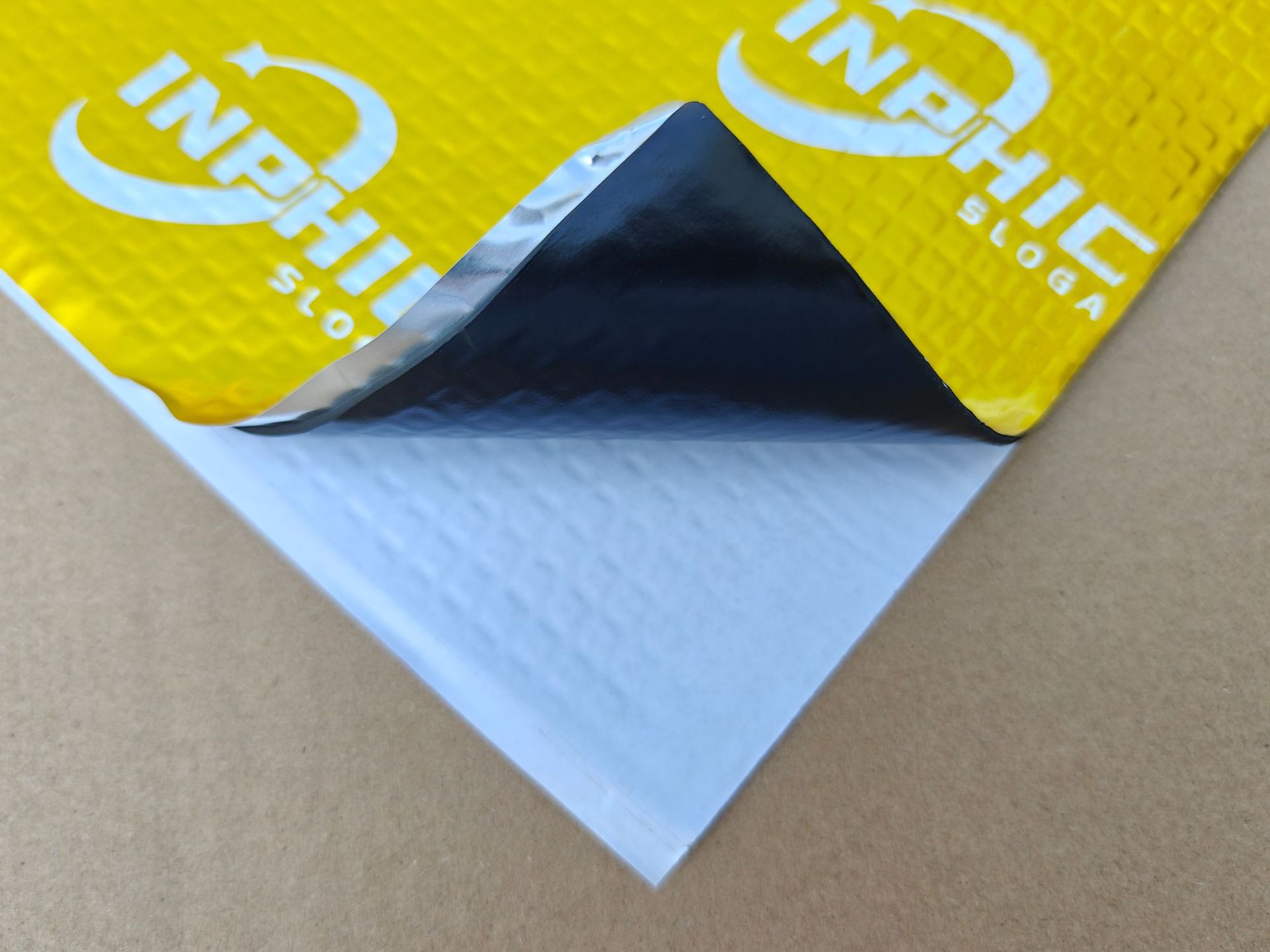 Wholesale Custom Car Shock-Absorbing Panels, Soundproofing Cotton, Damping Shock-Absorbing Pads, Modified Butyl Rubber Soundproofing and Noise-Reducing Materials, Silent