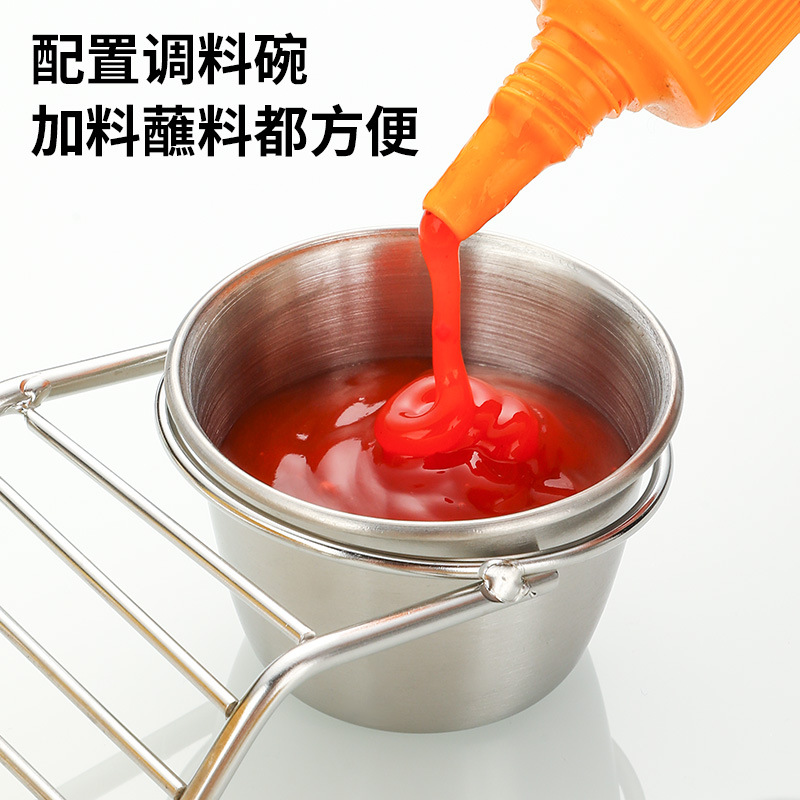 Transfronterizo 201 acero inoxidable mexicanos panquequequeca de taco único soporte de taco soporte de taco soporte de taco