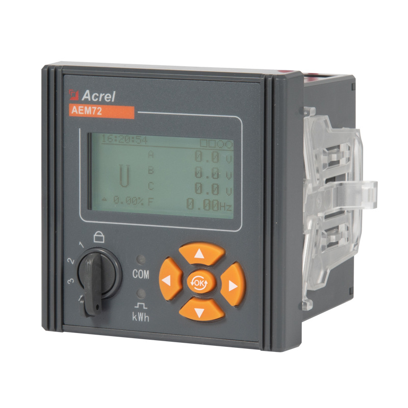 安科瑞AEM96嵌入式安装电能计量表0.5s级智能型电表仪表
