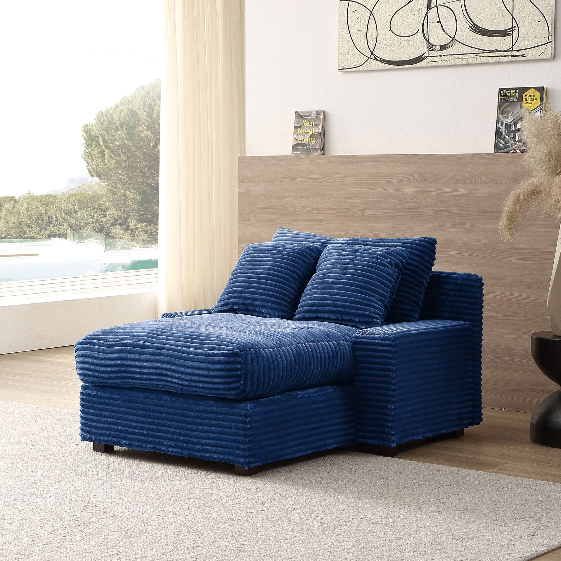 Italiano ligero lujoso suave casa de envoltura completa función marco de cama de madera cuero pequeño tipo de casa posmoderno reposador de pies cama de envoltura suave