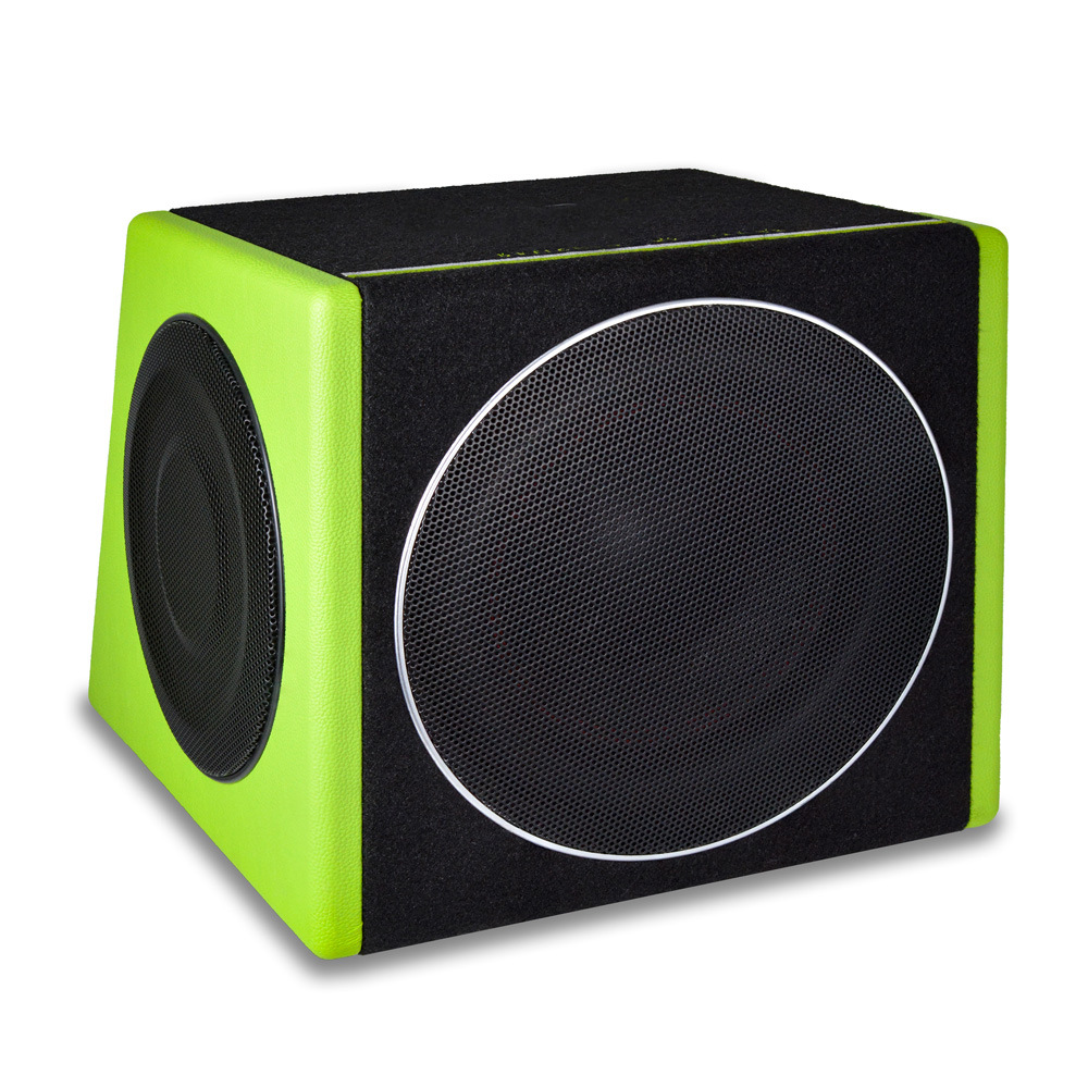 10inch Three-Speaker Subwoofer Active 880W Car 12V Car Cd Control Subwoofer Trunk High Power