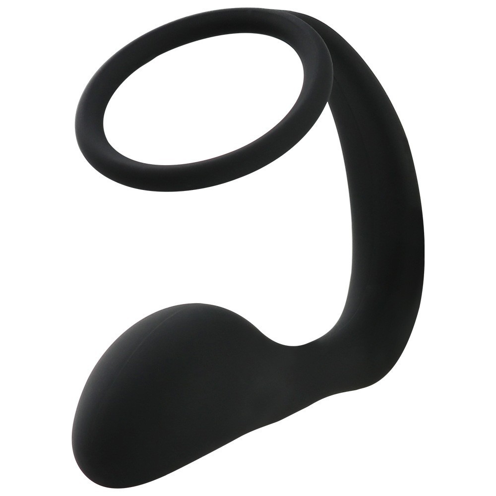 G-Spot Prostate Massager Male Silicone Anal Plug Wearable Masturbation Stick Gay Adult Products Wholesale_voghion.com