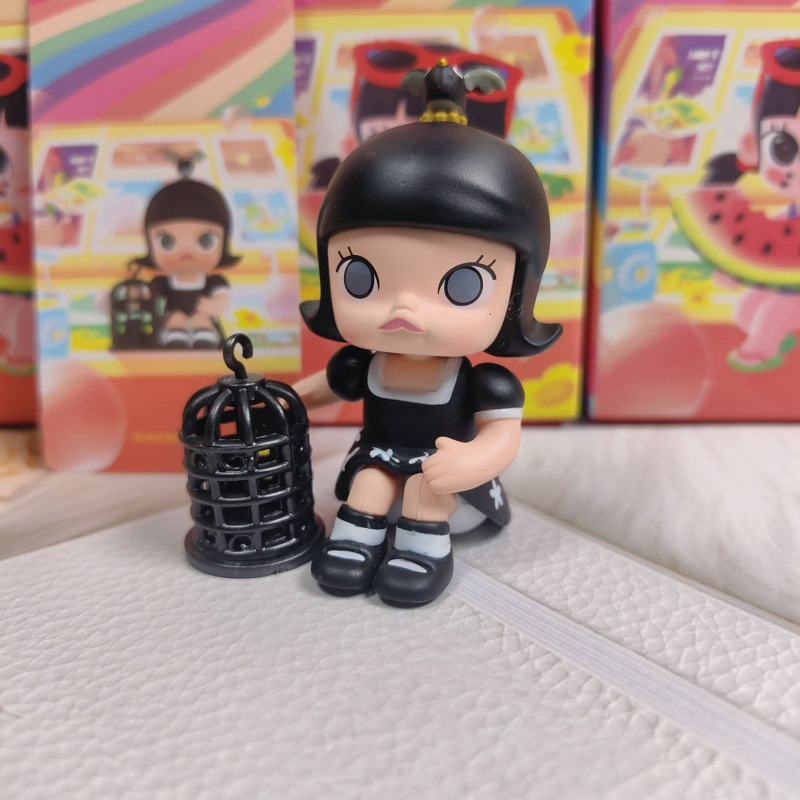 POPMART泡泡玛特茉莉我的小时候系列盲盒手办潮玩具摆件女生礼物|undefined