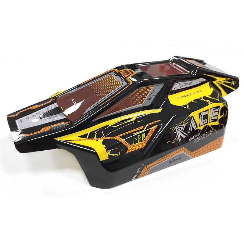 16201 car shell yellow