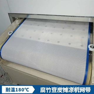 纸浆挂浆网带丝印网带 果蔬烘干网 海鲜处理网带  预缩水机网带