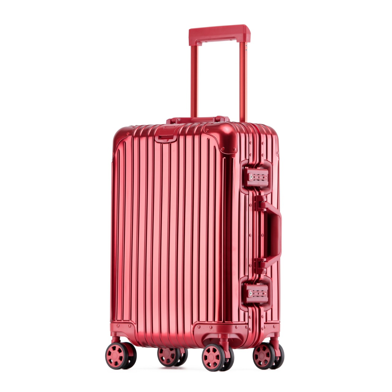 모든 알루미늄 1801--빨간색