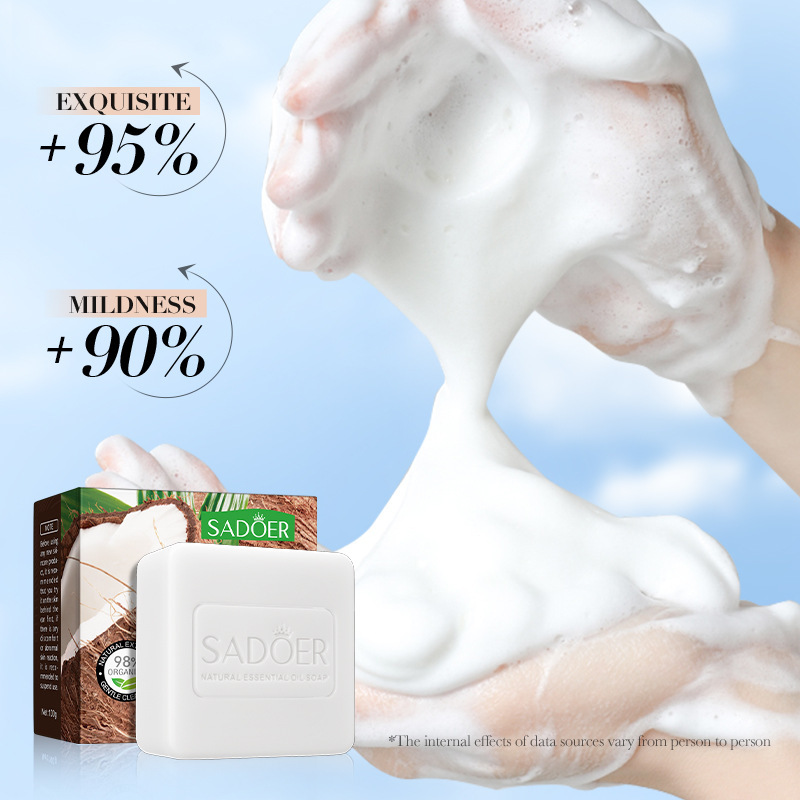 跨境香皂100g 椰子洁面沐浴手工皂外贸护肤品批发OEM/ODM|undefined