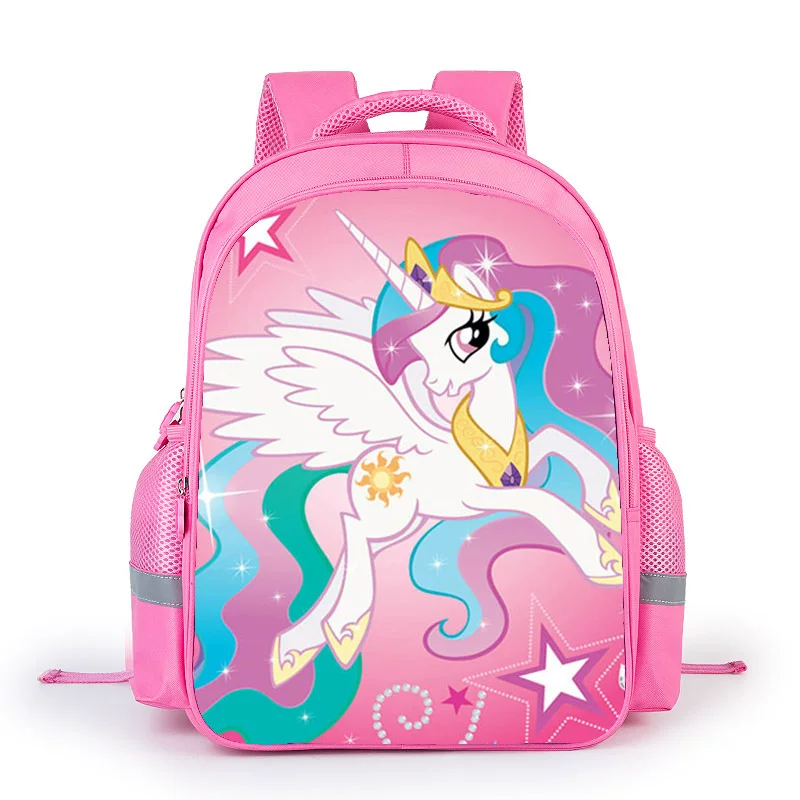 Children's cartoon backpack lightweight, fashionable trend children's bag for early age, 1-3-4 years