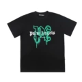 2273 Black White Lettering Green