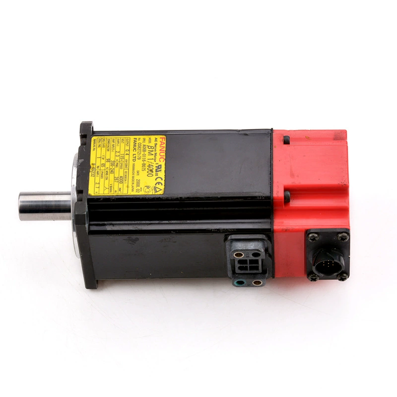 A06B-0116-B075 B077 B103 B175 FANUC оригинальный серводвигатель, цена со склада