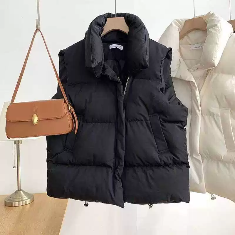 Демисезонная жилетка, пуховик, майка-рангер, корейский стиль, стиль Chanel