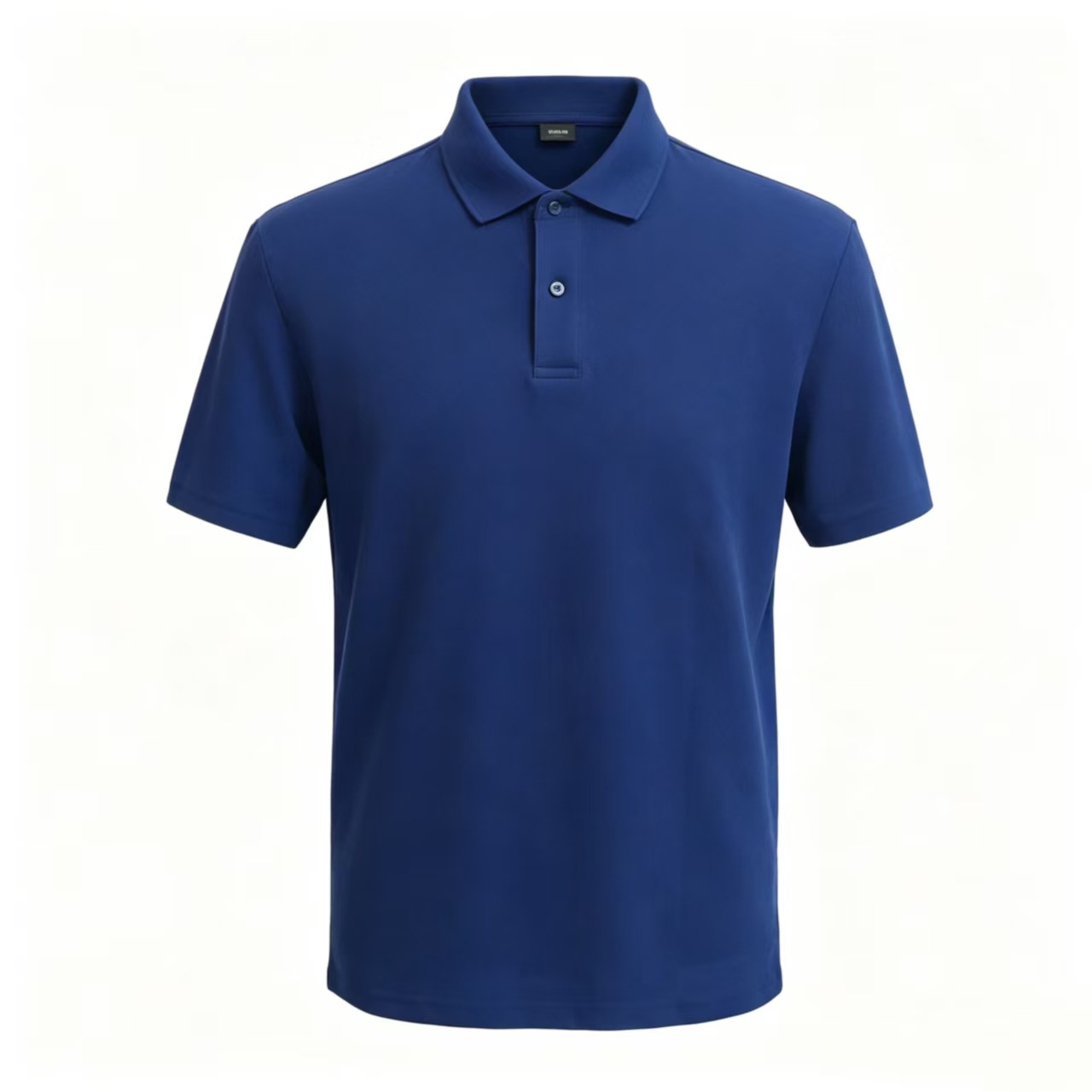 Camisa Polo de Manga Corta de Algodón Transpirable y de Secado Rápido para Trabajo